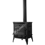 FS-016YK Flame Stove Sirius Star Yan Kapaklı Döküm Soba: Yüksek Verimli, A Sınıfı Odun Kömür. FS-16YK 3